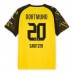 Borussia Dortmund Marcel Sabitzer #20 Hjemmedrakt 2025-26 Korte ermer Borussia Dortmund Marcel Sabitzer #20 Hjemmedrakt 2025-26 Korte ermer